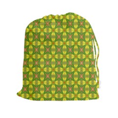 Seamless Wallpaper Pattern Ornament Drawstring Pouch (xxl) by Pakrebo