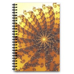 Background Colorful Graphic Design 5 5  X 8 5  Notebook by Pakrebo