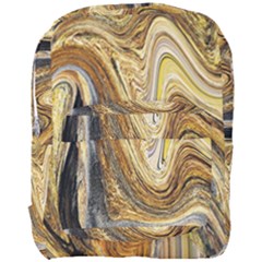 Abstract Acrylic Art Artwork Full Print Backpack by Pakrebo