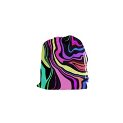 The 80s R Back Drawstring Pouch (xs) by designsbyamerianna