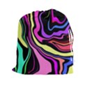 The 80s R Back Drawstring Pouch (XXL) View1