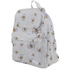 Pattern Design Nature Art Drawing Top Flap Backpack by Pakrebo