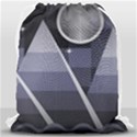 Background Stylized Scenery Drawstring Bag (Large) View2