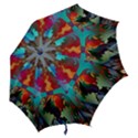 Background Sci Fi Fantasy Colorful Hook Handle Umbrellas (Large) View2