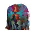 Background Sci Fi Fantasy Colorful Drawstring Pouch (XXL) View1