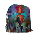 Background Sci Fi Fantasy Colorful Drawstring Pouch (XXL) View2