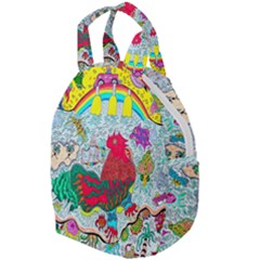 Supersonic Key West Gypsy Blast Travel Backpacks by chellerayartisans