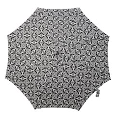 Ornamental Checkerboard Hook Handle Umbrellas (medium) by HermanTelo