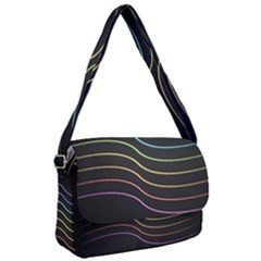 Wallpaper Background Colors Neon Courier Bag by Bajindul