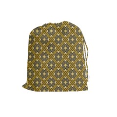 Digital Art Art Artwork Abstract Texture Drawstring Pouch (large) by Pakrebo