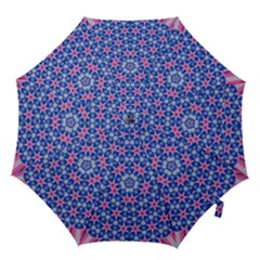 Digital Art Art Artwork Abstract Star Hook Handle Umbrellas (large) by Pakrebo