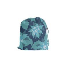 Graphic Design Wallpaper Abstract Drawstring Pouch (small) by Pakrebo
