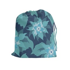 Graphic Design Wallpaper Abstract Drawstring Pouch (xl) by Pakrebo