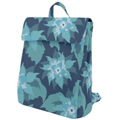Graphic Design Wallpaper Abstract Flap Top Backpack by Pakrebo