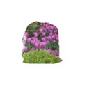 Late April Purple Tulip Drawstring Pouch (Small) View2