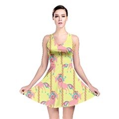 Unicorn Carousel Reversible Skater Dress by VeataAtticus