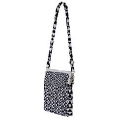 Geometric Tile Background Multi Function Travel Bag by Bajindul