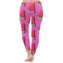 Fresh Watermelon Slices Classic Winter Leggings View4