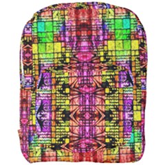 Ml-c-4-7 Full Print Backpack by ArtworkByPatrick