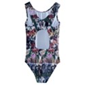 Graffiti Wall Background Kids  Cut-Out Back One Piece Swimsuit View2