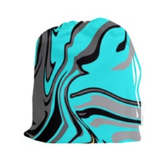 Idk Idk Idk Drawstring Pouch (xxl) by designsbyamerianna