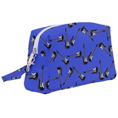 Guitar Instruments Music Rock Wristlet Pouch Bag (large) by Bajindul