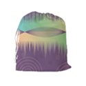 Background Abstract Non Seamless Drawstring Pouch (XL) View2