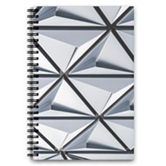 White Architectural Structure 5 5  X 8 5  Notebook by Pakrebo