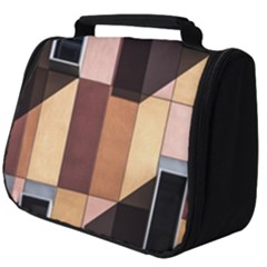 Architectural Design Architecture Building Colors Full Print Travel Pouch (big) by Pakrebo