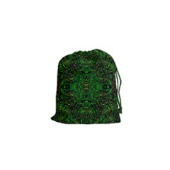 Ml-c5-6 Drawstring Pouch (xs) by ArtworkByPatrick