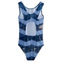 Architectural Design Architecture Building Business Kids  Cut-Out Back One Piece Swimsuit View2