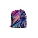 Tropical leaves Resize 2000x2000 Same A3580b Drawstring Pouch (Small) View1