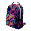 Tropical leaves Resize 2000x2000 Same A3580b Flap Pocket Backpack (Large) View1