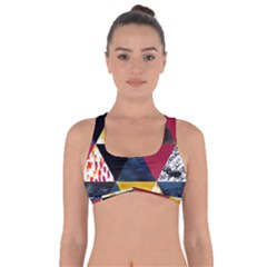 Triangles Got No Strings Sports Bra by Sobalvarro