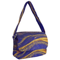 Bomb Background Pattern Explode Courier Bag by Mariart