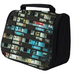 Architectural Design Architecture Building Cityscape Full Print Travel Pouch (big) by Pakrebo