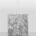 Nature Texture Print Full Print Rope Handle Tote (Large) View1