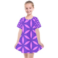 Purple Kids  Smock Dress by HermanTelo