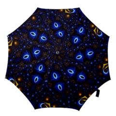 Fun Photo Amazing Art Kaleidoscope Mosaic Hook Handle Umbrellas (small) by Wegoenart