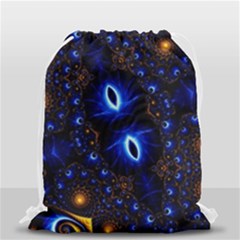 Fun Photo Amazing Art Kaleidoscope Mosaic Drawstring Bag (small) by Wegoenart