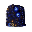 Fun Photo Amazing Art Kaleidoscope Mosaic Drawstring Pouch (XL) View2