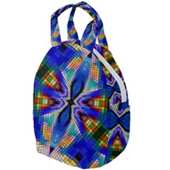 Art Kaleidoscope Meditation Mosaic Travel Backpacks by Wegoenart