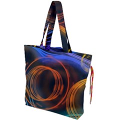 Research Mechanica Drawstring Tote Bag by HermanTelo