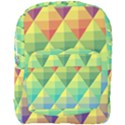 Background Colorful Geometric Full Print Backpack View1