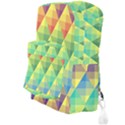 Background Colorful Geometric Full Print Backpack View3