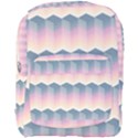 Seamless Pattern Background Block Full Print Backpack View1