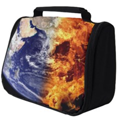 Earth World Globe Universe Space Full Print Travel Pouch (big) by Simbadda