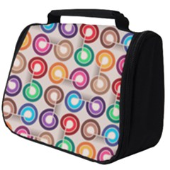 Seamless Pattern Background Abstract Full Print Travel Pouch (big) by Simbadda