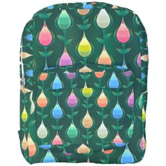 Tulips Seamless Pattern Background Full Print Backpack by Simbadda