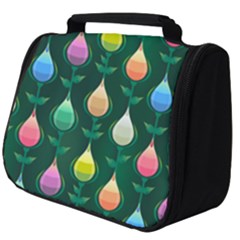 Tulips Seamless Pattern Background Full Print Travel Pouch (big) by Simbadda